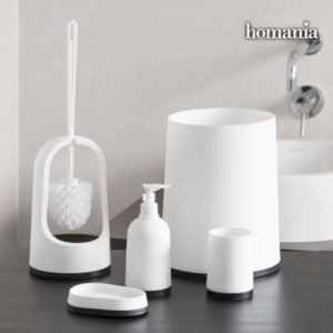 accesorios-de-bano-black-and-white-homania-5-piezas