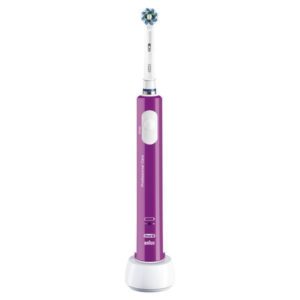 ELECTRIC TOOTHBRUSH ORAL-B 600 PRO PURPLE