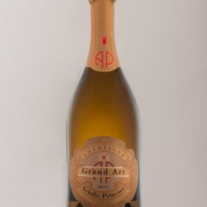 Champagne "Grand Art" Achille Princier