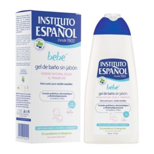 SOAP FREE BABY SHOWER GEL INSTITUTO ESPAÑOL (500 ML)