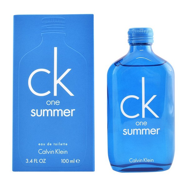 CK ONE SUMMER CALVIN KLEIN EDT (100 ML) - Belleza Services