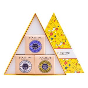 UNISEX COSMETIC SET TRIO OF SAVON L'OCCITANE (3 PCS)