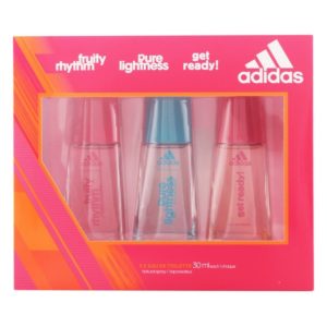 ADIDAS MULTILINE PERFUME SET FOR WOMEN (3 PCS)