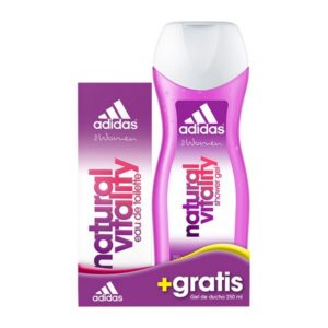 ADIDAS NATURAL VITALITY WOMEN'S PERFUME SET (2 PCS)