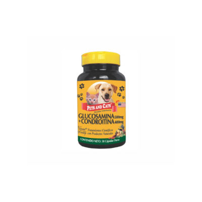 GLUCOSAMINA 500mg + CONDROITINA 400mg