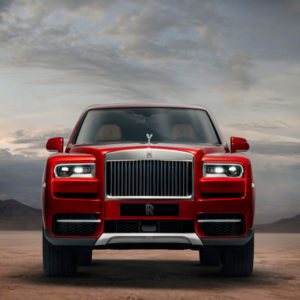 Rolls Royce Cullinan