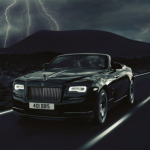 Rolls Royce Wraith black badge