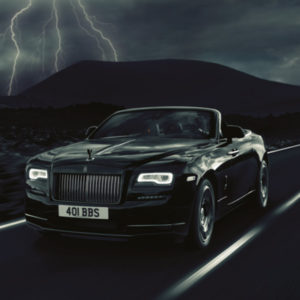 Rolls Royce Dawn black badge