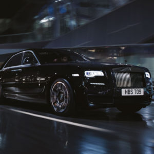 Rolls Royce Ghost black badge