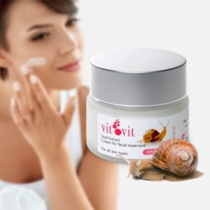 ANTI WRINKLE CREAM OF SNAIL SLIME