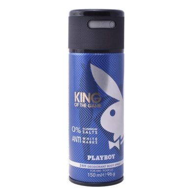 DEODORANT IN SPRAY KING OF THE GAME PLAYBOY (150 ML)