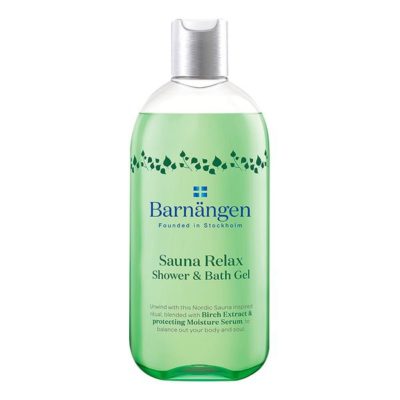 SHOWER GEL SAUNA RELAX BARNÄNGEN (400 ML)