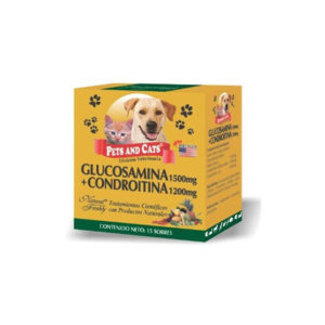 GLUCOSAMINA 1500mg + CONDROITINA