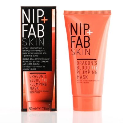 FACIAL HYDRATING MASK EFFECT VOLUME NIP + FAB