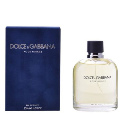 POUR HOMME DOLCE & GABBANA EDT (200 ML)