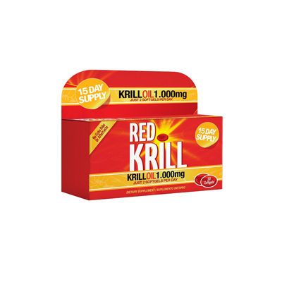 RED KRILL OIL