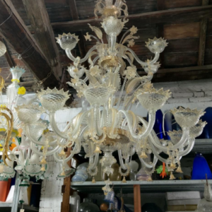 CESARE TOSO 80's chandelier