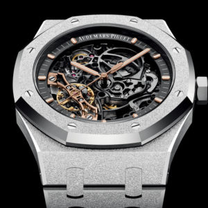 ROYAL OAK FROSTED GOLD DOUBLE BALANCE WHEEL OPENWORKED《 PIGUET 》