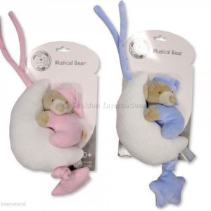 Baby Musical Bear on Moon Toy