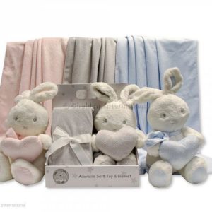 with Blanket in Box Baby Rabbit Toy with Blanket in Box 3