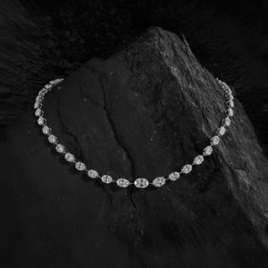 Various diamonds necklace 《Edouard Nahum 》