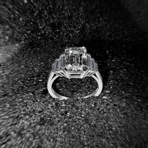 6 diamonds ring 《Edouard Nahum》