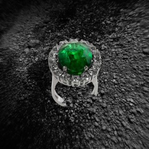 Emerald Rings 《Edouard Nahum》