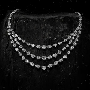 Diamond necklace 《EDOUARD NAHUM》