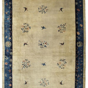 China Antique Peking rugs