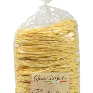 TAGLIOLINI WITH EGGS TAGLIOLINI WITH EGGS