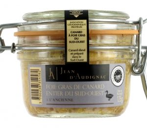 WHOLE DUCK FOIE GRAS "OLD SCHOOL RECIPE" IGP WHOLE DUCK FOIE GRAS "OLD SCHOOL RECIPE" IGP