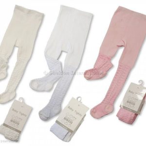 Baby Cotton Lace Tights - Tiny Baby