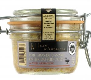WHOLE DEUCK FOIE GRAS WITH OLD ARMAGNAC IGP WHOLE DEUCK FOIE GRAS WITH OLD ARMAGNAC IGP