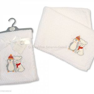 Baby Wrap ' Christmas Friends'