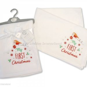 Baby Wrap ' My First Christmas'