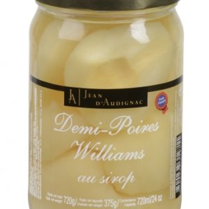 HALF PEAR IN SYRUP HALF PEAR IN SYRUP