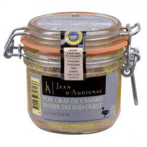 WHOLE DUCK FOIE GRAS "OLD SCHOOL RECIPE" IGP WHOLE DUCK FOIE GRAS "OLD SCHOOL RECIPE" IGP