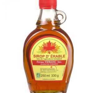 ORGANIC MAPLE SYRUP