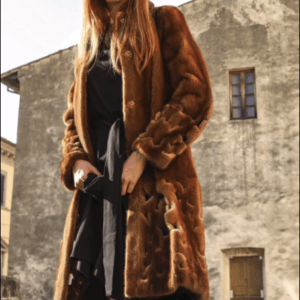 femen mink sauvage handmade cutting