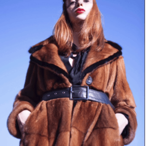 Femen sauvage mink