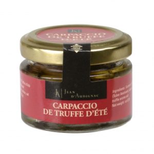 SUMMER TRUFFLE CARPACCIO SUMMER TRUFFLE CARPACCIO