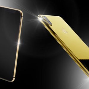 24ct Gold iPhone XS Unique Edition