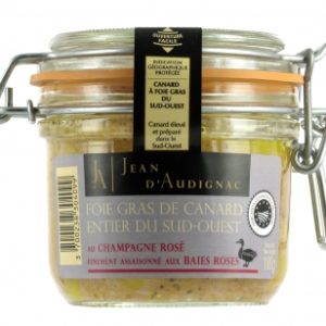 WHOLE DUCK FOIE GRAS WITH CHAMPAGNE AND BERRIES IGP WHOLE DUCK FOIE GRAS WITH CHAMPAGNE AND BERRIES IGP