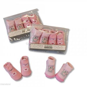 Baby Girls Socks in PEVA Bag Baby Girls Socks in PEVA Bag