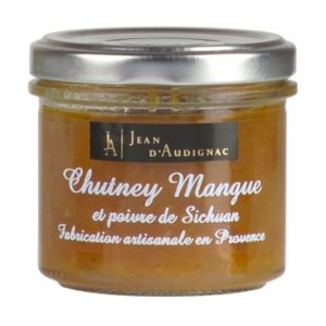MANGO CHUTNEY WITH SICHUAN PEPPER MANGO CHUTNEY WITH SICHUAN PEPPER