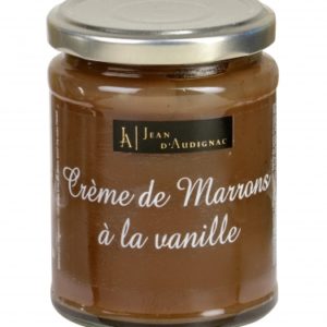 CHESTNUT CREAM WITH VANILLA CHESTNUT CREAM WITH VANILLA