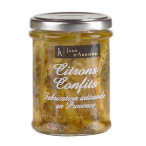 LEMON CONFIT IN OIL WITH PROVENCE HERBS LEMON CONFIT IN OIL WITH PROVENCE HERBS