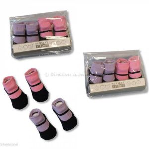 Baby Girls Socks in PEVA Bag Baby Girls Socks in PEVA Bag