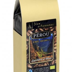 ORGANIC GROUND ARABICA COFFEE FROM PÉROU