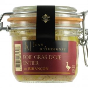 WHOLE GOOSE FOIE GRAS WITH JURANCON IGP